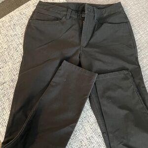Lululemon - ABC Classic-Fit 5 Pocket Pant Utilitech - Black - Size 30/34